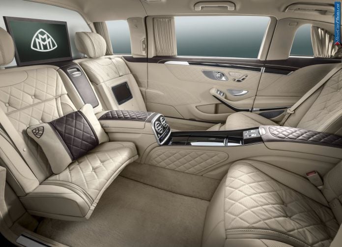 2015 Mercedes-Benz S600 Maybach Pullman - фотография 9 из 18 2015 Mercedes-Benz S600 Maybach Pullman - фотография 9 из 18