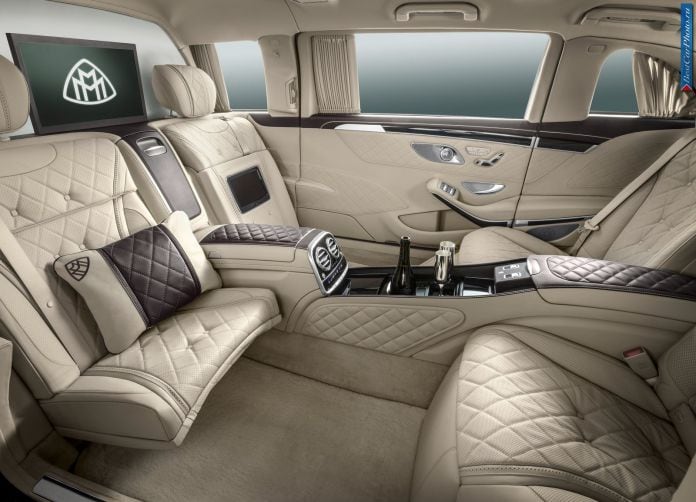 2015 Mercedes-Benz S600 Maybach Pullman - фотография 10 из 18
