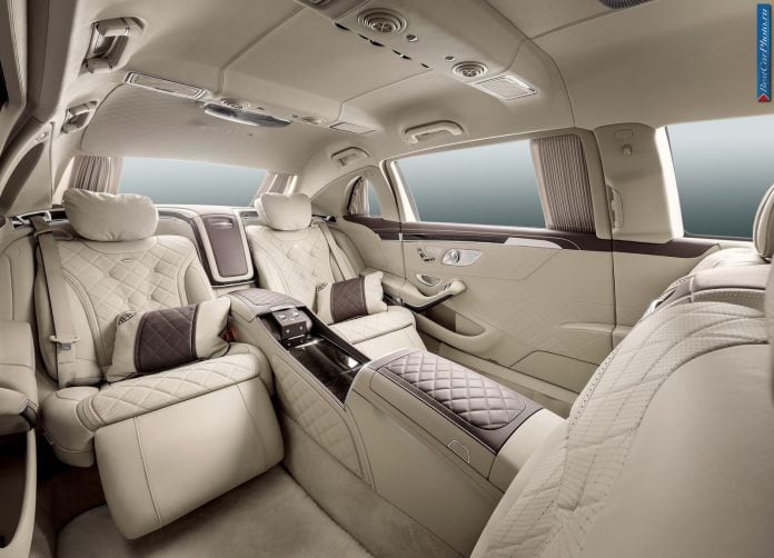 2015 Mercedes-Benz S600 Maybach Pullman - фотография 11 из 18 2015 Mercedes-Benz S600 Maybach Pullman - фотография 11 из 18
