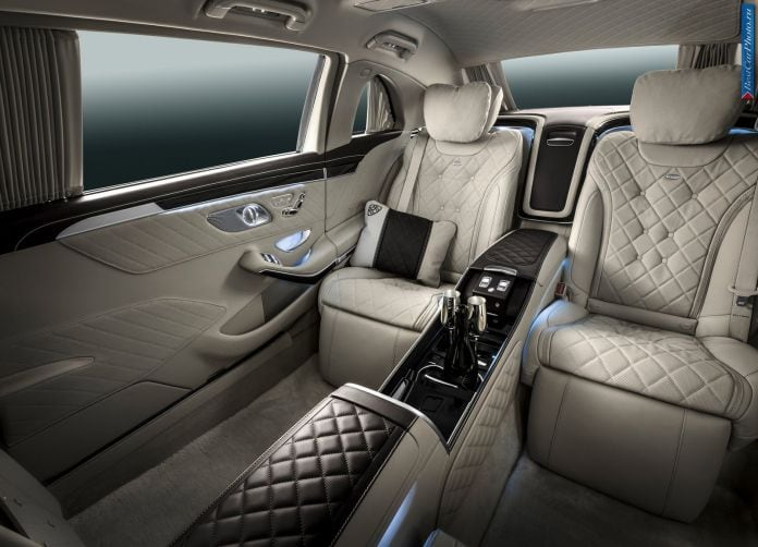 2015 Mercedes-Benz S600 Maybach Pullman - фотография 12 из 18 2015 Mercedes-Benz S600 Maybach Pullman - фотография 12 из 18
