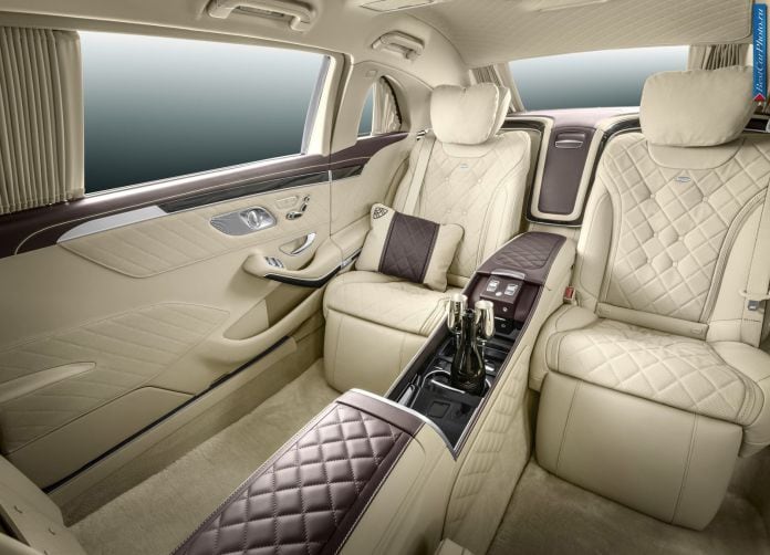 2015 Mercedes-Benz S600 Maybach Pullman - фотография 13 из 18 2015 Mercedes-Benz S600 Maybach Pullman - фотография 13 из 18
