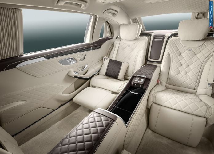 2015 Mercedes-Benz S600 Maybach Pullman - фотография 14 из 18