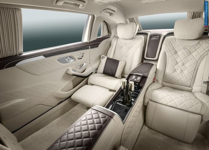 2015 Mercedes-Benz S600 Maybach Pullman - фотография 15 из 18 2015 Mercedes-Benz S600 Maybach Pullman - фотография 15 из 18