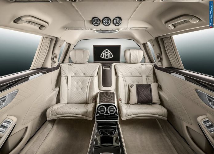 2015 Mercedes-Benz S600 Maybach Pullman - фотография 18 из 18 2015 Mercedes-Benz S600 Maybach Pullman - фотография 18 из 18