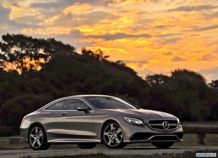 2015 Mercedes-Benz S63 AMG Coupe - фотография 1 из 83