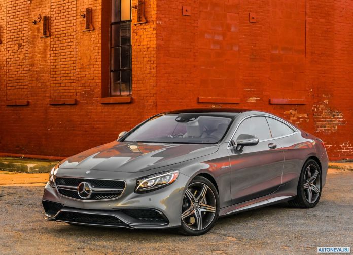2015 Mercedes-Benz S63 AMG Coupe - фотография 2 из 83