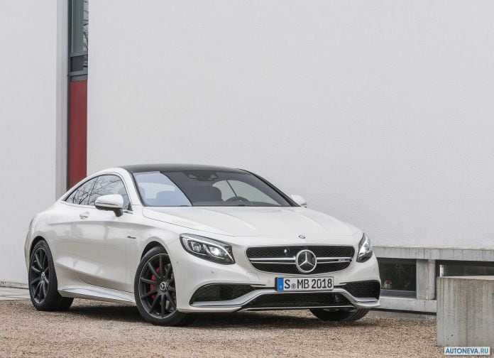 2015 Mercedes-Benz S63 AMG Coupe - фотография 3 из 83