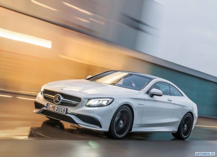 2015 Mercedes-Benz S63 AMG Coupe - фотография 4 из 83
