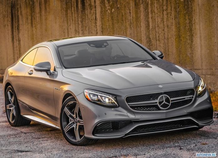 2015 Mercedes-Benz S63 AMG Coupe - фотография 5 из 83
