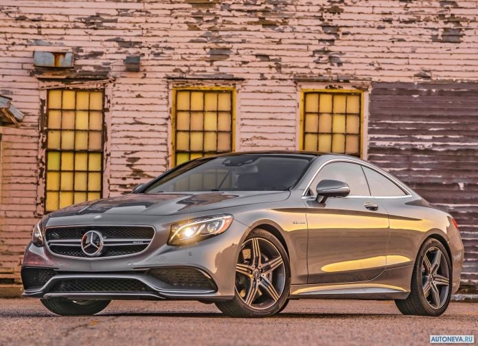 2015 Mercedes-Benz S63 AMG Coupe - фотография 6 из 83 2015 Mercedes-Benz S63 AMG Coupe - фотография 6 из 83