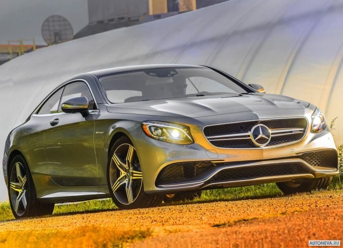 2015 Mercedes-Benz S63 AMG Coupe - фотография 7 из 83