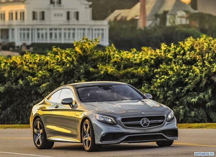 2015 Mercedes-Benz S63 AMG Coupe - фотография 8 из 83