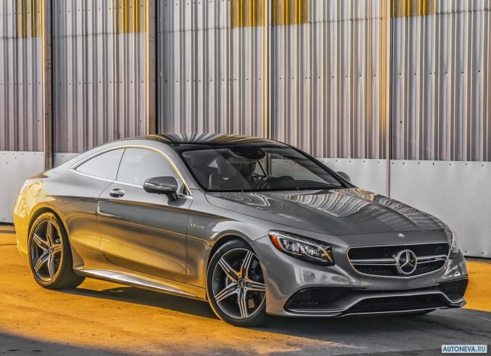 2015 Mercedes-Benz S63 AMG Coupe - фотография 9 из 83