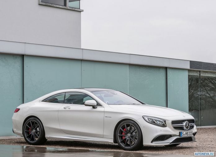 2015 Mercedes-Benz S63 AMG Coupe - фотография 10 из 83