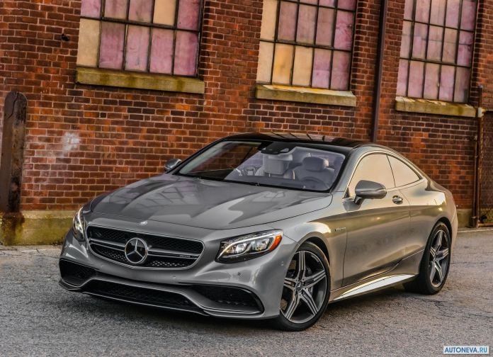 2015 Mercedes-Benz S63 AMG Coupe - фотография 11 из 83