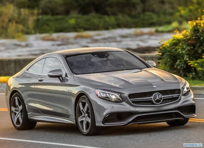 2015 Mercedes-Benz S63 AMG Coupe - фотография 12 из 83