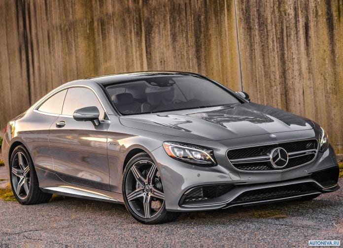 2015 Mercedes-Benz S63 AMG Coupe - фотография 13 из 83