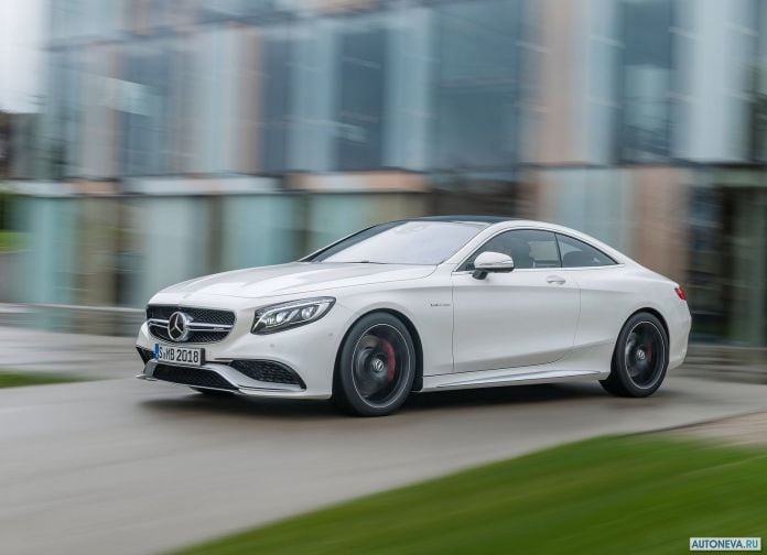 2015 Mercedes-Benz S63 AMG Coupe - фотография 14 из 83 2015 Mercedes-Benz S63 AMG Coupe - фотография 14 из 83