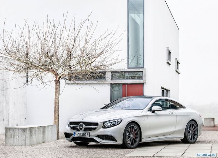 2015 Mercedes-Benz S63 AMG Coupe - фотография 15 из 83