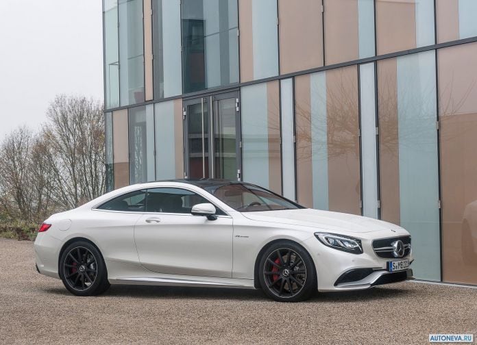 2015 Mercedes-Benz S63 AMG Coupe - фотография 16 из 83