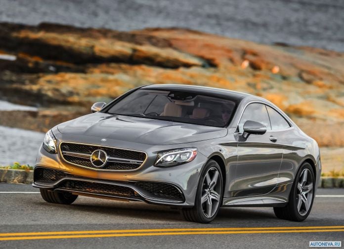 2015 Mercedes-Benz S63 AMG Coupe - фотография 17 из 83