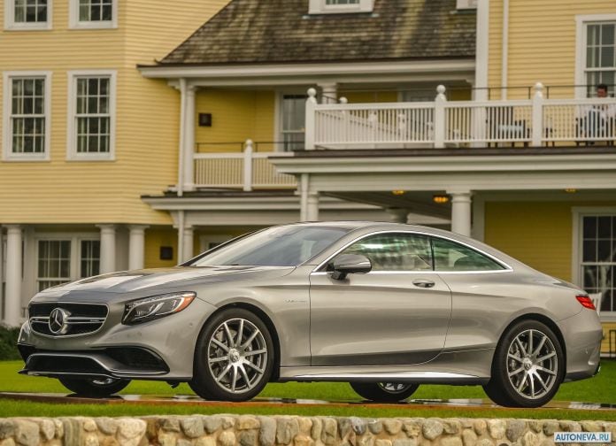 2015 Mercedes-Benz S63 AMG Coupe - фотография 18 из 83 2015 Mercedes-Benz S63 AMG Coupe - фотография 18 из 83