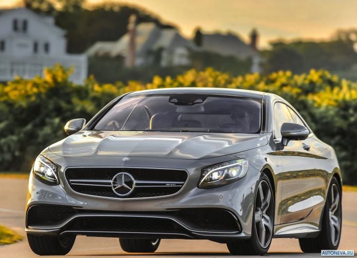 2015 Mercedes-Benz S63 AMG Coupe - фотография 19 из 83