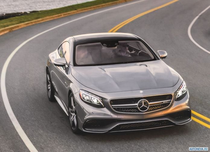 2015 Mercedes-Benz S63 AMG Coupe - фотография 20 из 83 2015 Mercedes-Benz S63 AMG Coupe - фотография 20 из 83