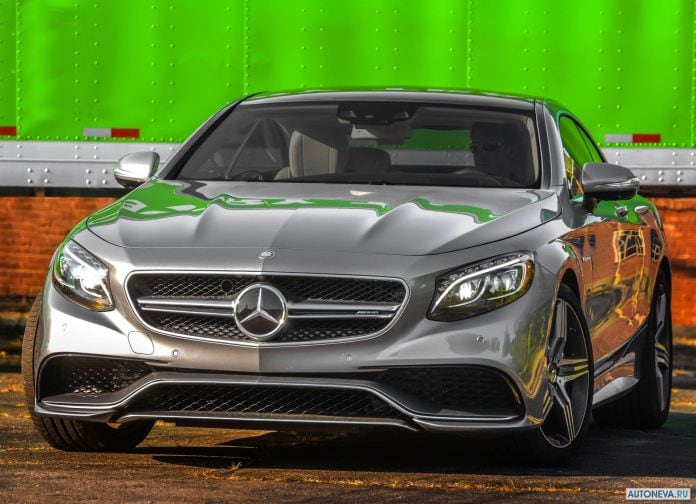 2015 Mercedes-Benz S63 AMG Coupe - фотография 21 из 83