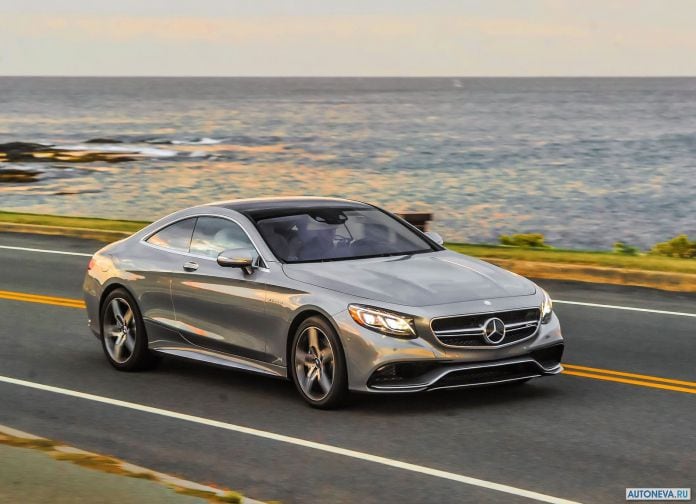 2015 Mercedes-Benz S63 AMG Coupe - фотография 22 из 83