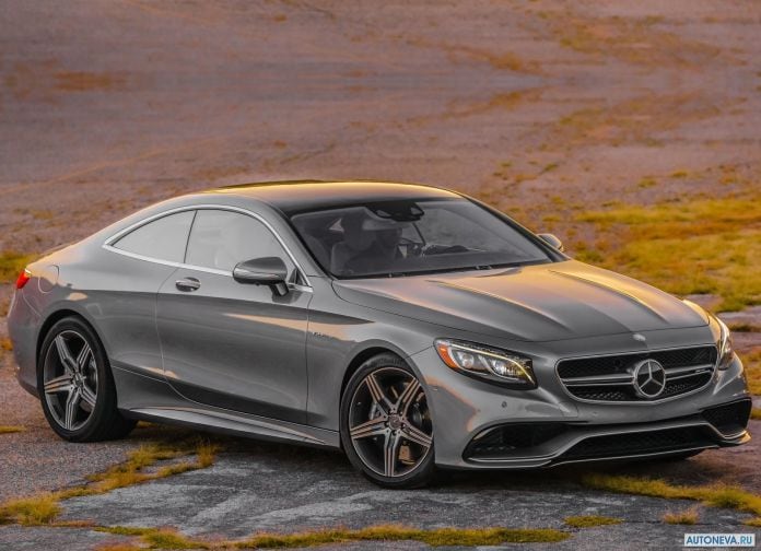 2015 Mercedes-Benz S63 AMG Coupe - фотография 23 из 83