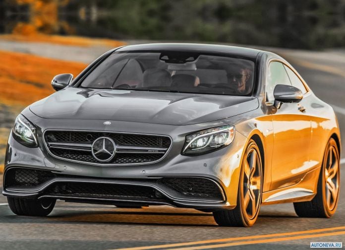 2015 Mercedes-Benz S63 AMG Coupe - фотография 24 из 83 2015 Mercedes-Benz S63 AMG Coupe - фотография 24 из 83