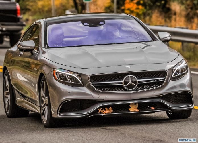 2015 Mercedes-Benz S63 AMG Coupe - фотография 25 из 83