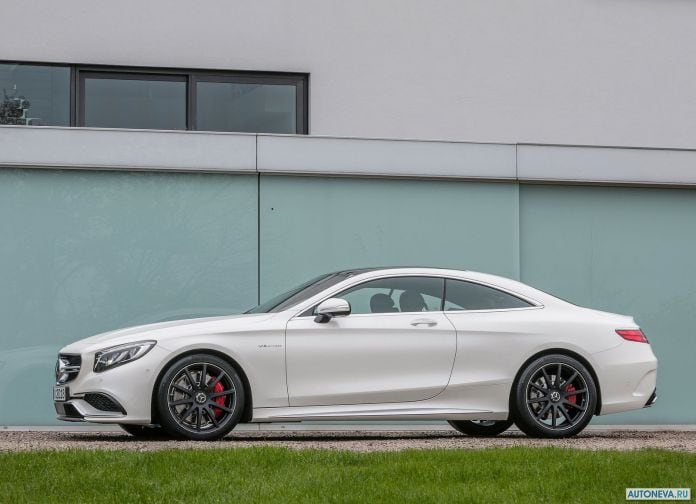 2015 Mercedes-Benz S63 AMG Coupe - фотография 26 из 83