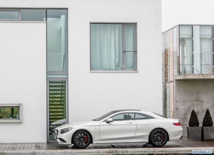 2015 Mercedes-Benz S63 AMG Coupe - фотография 27 из 83