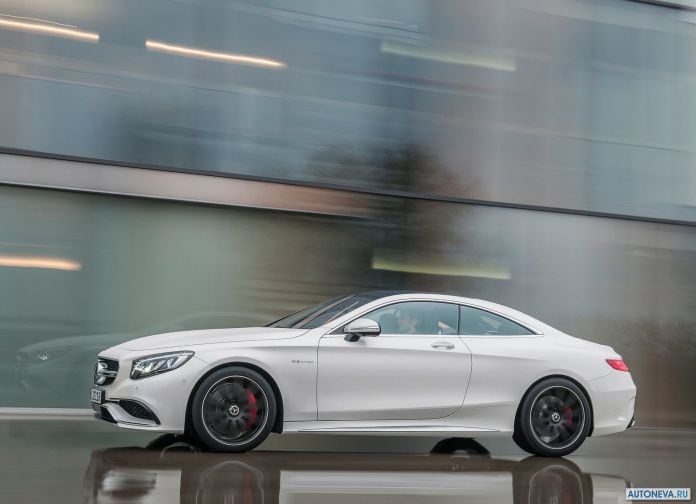 2015 Mercedes-Benz S63 AMG Coupe - фотография 28 из 83 2015 Mercedes-Benz S63 AMG Coupe - фотография 28 из 83