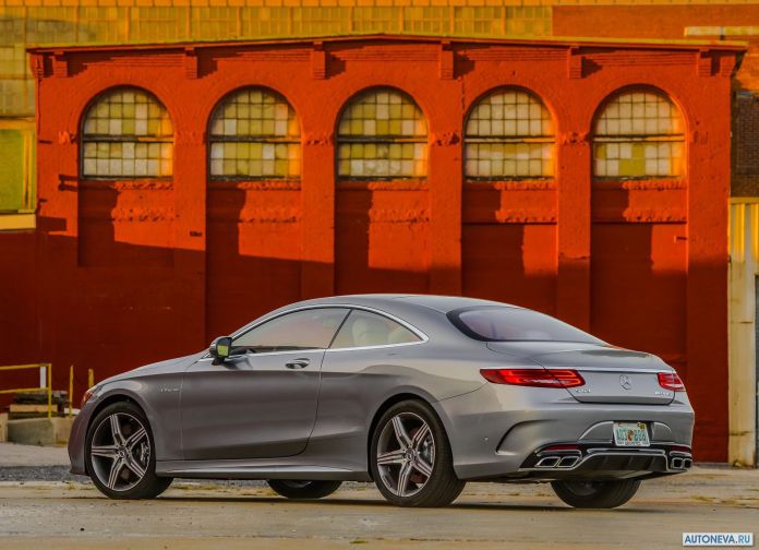 2015 Mercedes-Benz S63 AMG Coupe - фотография 30 из 83 2015 Mercedes-Benz S63 AMG Coupe - фотография 30 из 83