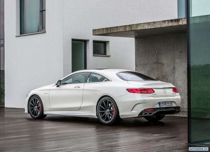 2015 Mercedes-Benz S63 AMG Coupe - фотография 31 из 83 2015 Mercedes-Benz S63 AMG Coupe - фотография 31 из 83