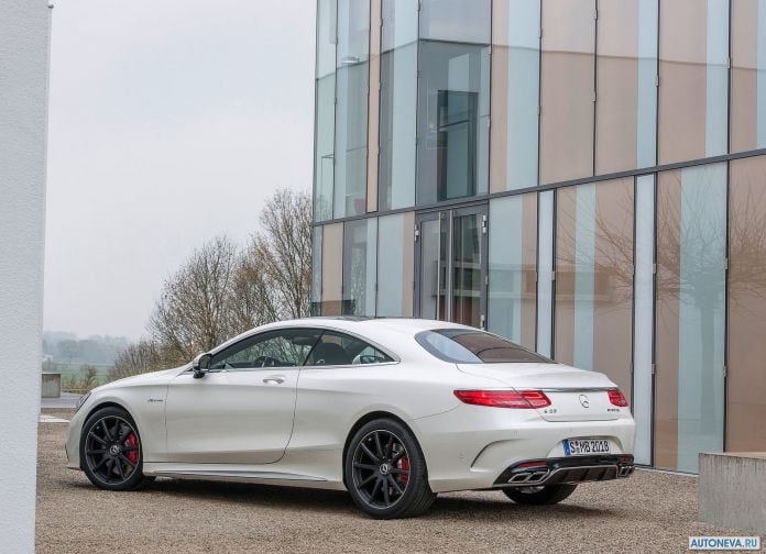 2015 Mercedes-Benz S63 AMG Coupe - фотография 32 из 83