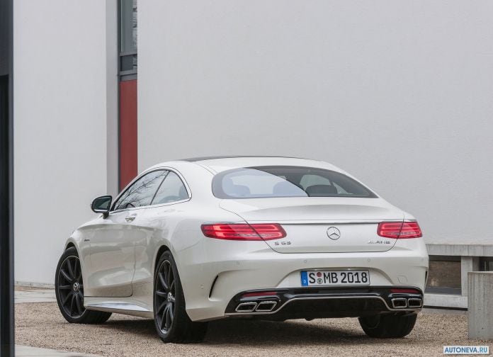 2015 Mercedes-Benz S63 AMG Coupe - фотография 33 из 83 2015 Mercedes-Benz S63 AMG Coupe - фотография 33 из 83