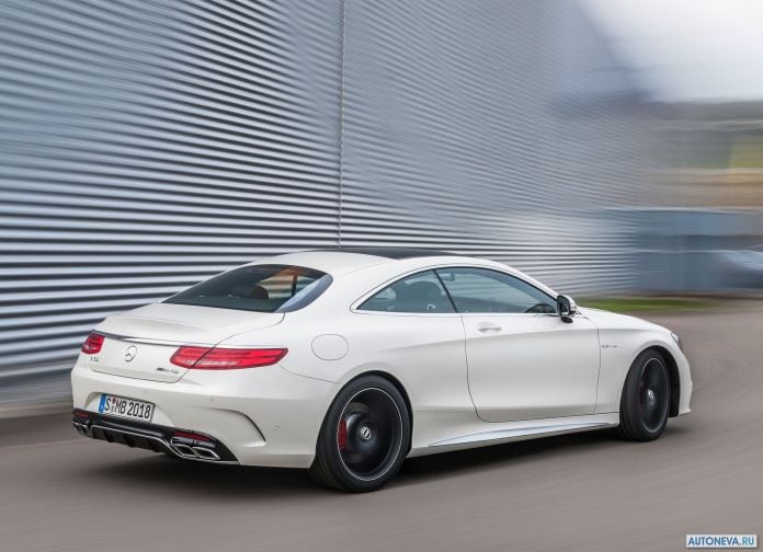 2015 Mercedes-Benz S63 AMG Coupe - фотография 34 из 83 2015 Mercedes-Benz S63 AMG Coupe - фотография 34 из 83
