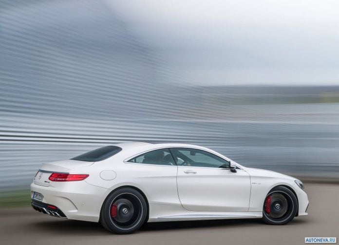 2015 Mercedes-Benz S63 AMG Coupe - фотография 35 из 83 2015 Mercedes-Benz S63 AMG Coupe - фотография 35 из 83