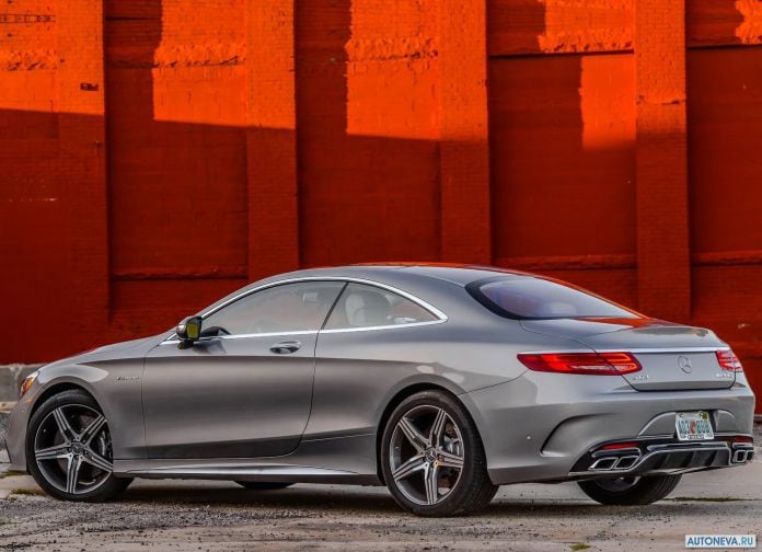 2015 Mercedes-Benz S63 AMG Coupe - фотография 36 из 83