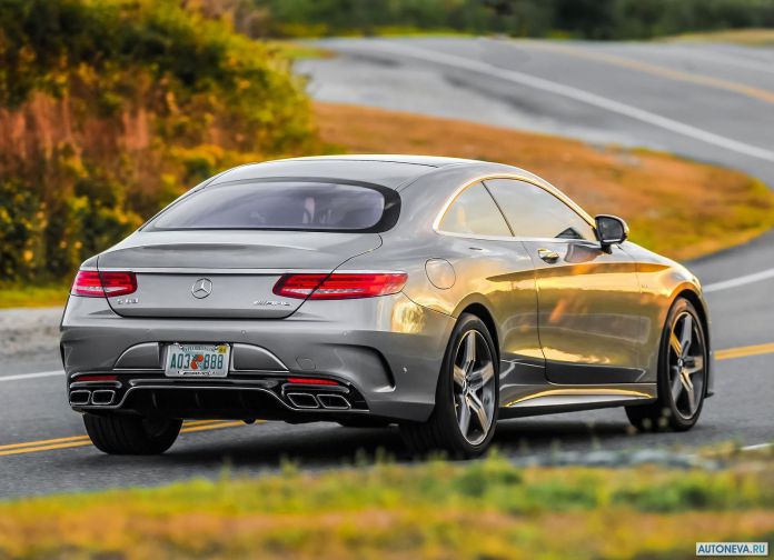 2015 Mercedes-Benz S63 AMG Coupe - фотография 37 из 83 2015 Mercedes-Benz S63 AMG Coupe - фотография 37 из 83