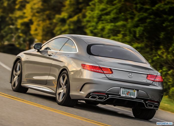 2015 Mercedes-Benz S63 AMG Coupe - фотография 38 из 83 2015 Mercedes-Benz S63 AMG Coupe - фотография 38 из 83