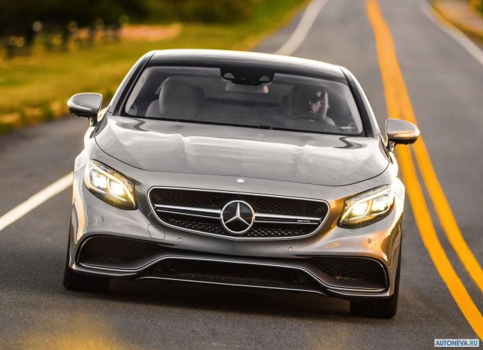 2015 Mercedes-Benz S63 AMG Coupe - фотография 39 из 83 2015 Mercedes-Benz S63 AMG Coupe - фотография 39 из 83