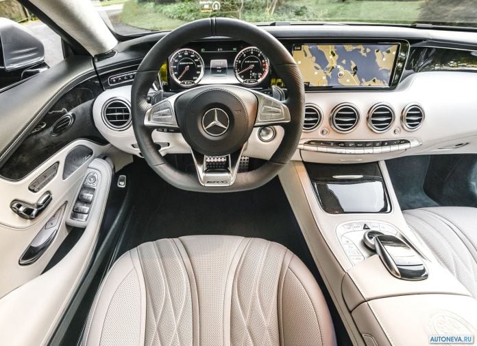 2015 Mercedes-Benz S63 AMG Coupe - фотография 41 из 83 2015 Mercedes-Benz S63 AMG Coupe - фотография 41 из 83