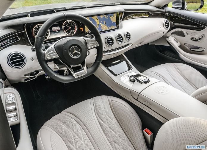 2015 Mercedes-Benz S63 AMG Coupe - фотография 42 из 83 2015 Mercedes-Benz S63 AMG Coupe - фотография 42 из 83