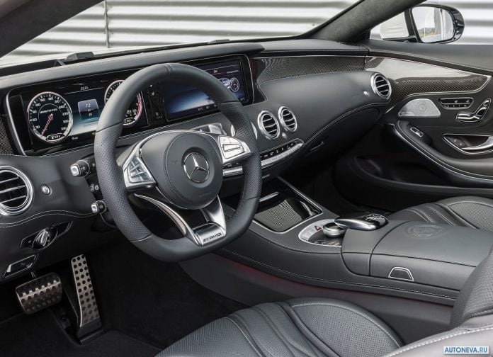 2015 Mercedes-Benz S63 AMG Coupe - фотография 43 из 83