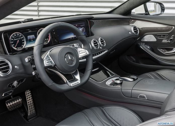 2015 Mercedes-Benz S63 AMG Coupe - фотография 43 из 83 2015 Mercedes-Benz S63 AMG Coupe - фотография 43 из 83